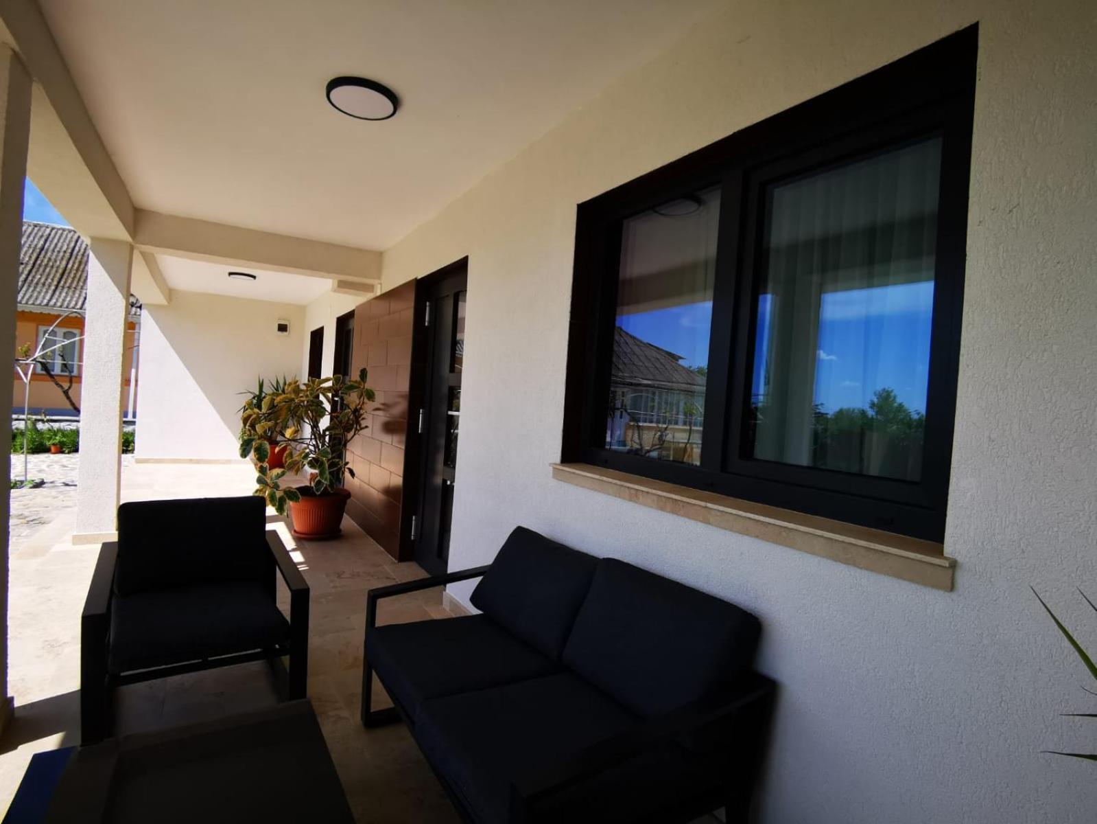 Casa Evdochia Hotel Jurilovca Eksteriør billede
